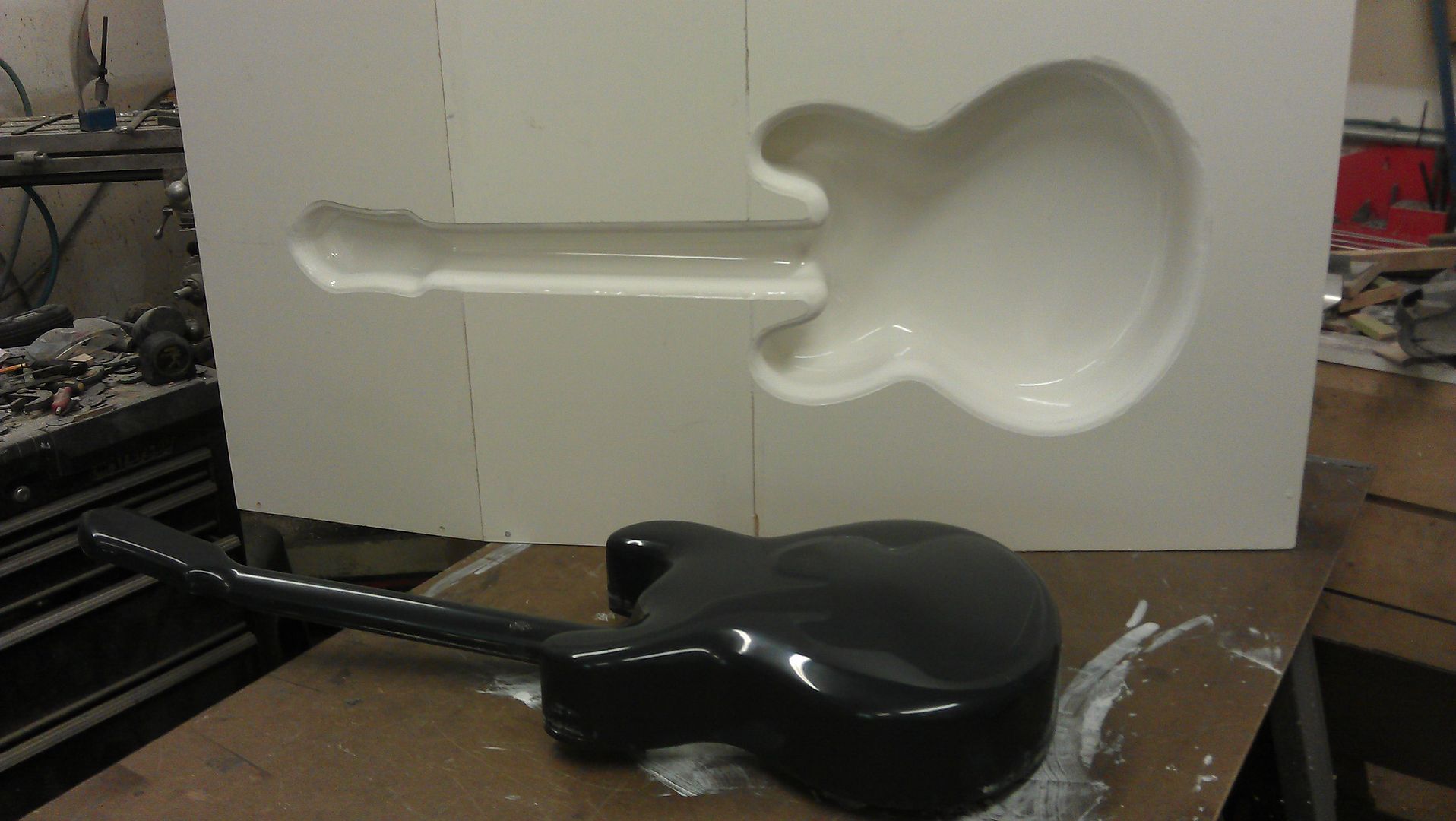 DIY Carbon Fiber Guitar Telecaster Guitar Forum